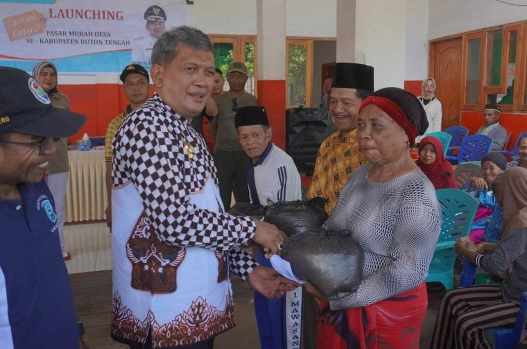 Upaya Pj Bupati Buton Tengah Penuhi Kebutuhan Masyarakat