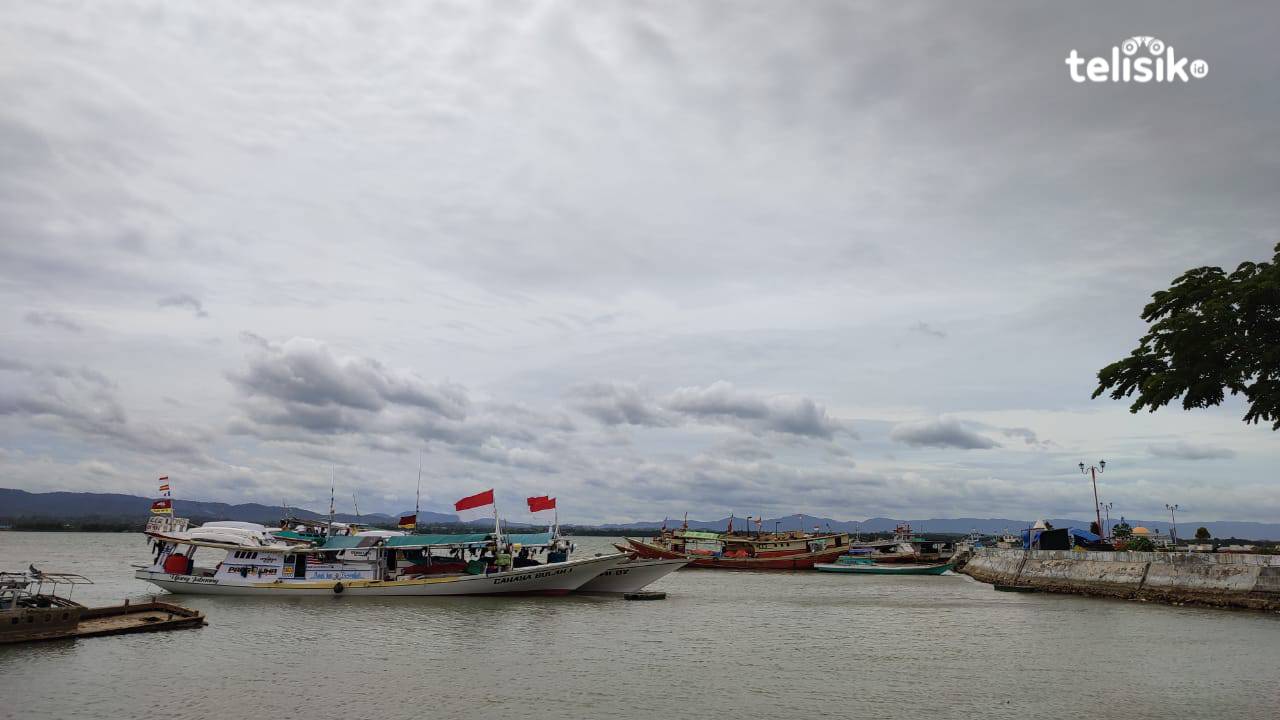 Update Cuaca Sultra Hari Ini: Gelombang Laut Tinggi 4 Meter, Warga Diminta Waspada