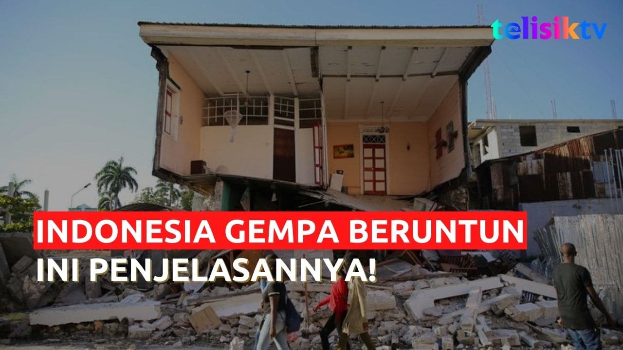 Video: Ini Penjelasan Kenapa Indonesia Sering Terjadi Gempa Bumi