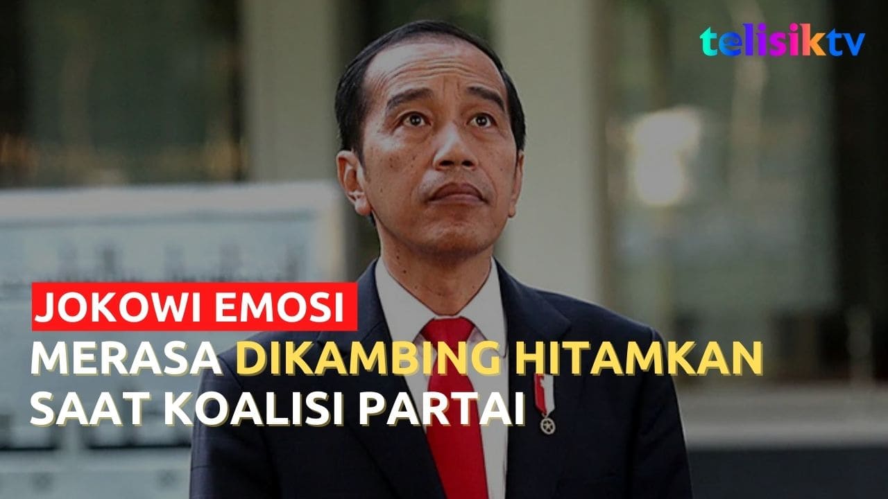 Video: Partai Gagal Lolos Pemilu Lalu Tuduh Istana, Jokowi: Paling Enak Itu Kambing Hitamkan Presiden
