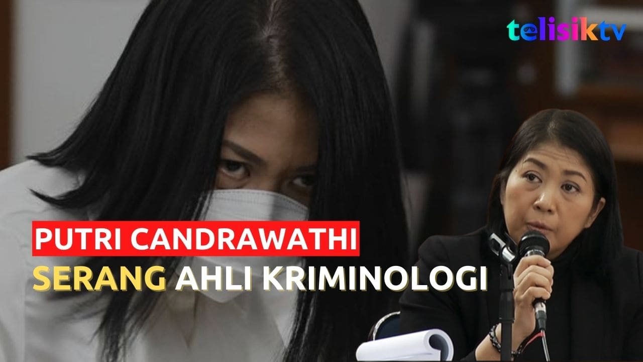 Video: Putri Candrawathi Serang Ahli Kriminologi, Bersikukuh Diperkosa Brigadir J Tapi Tak Ada Bukti