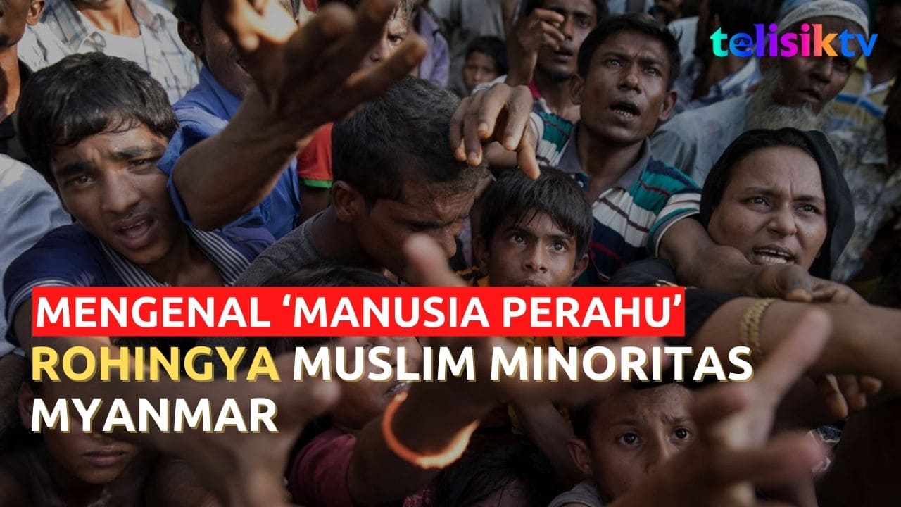 Video: Sebulan Terapung di Laut dan Kini Terdampar di Aceh Selatan, Siapa Sebenarnya Rohingya?