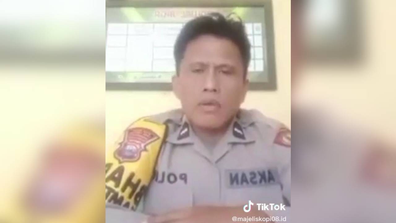 Viral, Bhabinkamtibmas Polres Toraja Ungkap Kebobrokan Institusi Polri