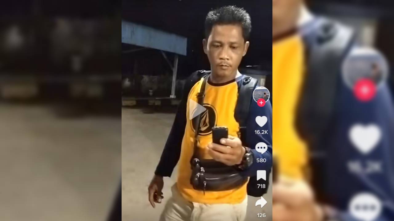 Viral, Sopir Kapolsek Ancam Sopir Mobil Pikap Pakai Softgun