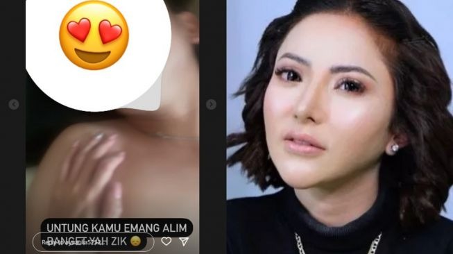 Viral Video Syur Mirip Aktor Zikry Daulay, Ayu Aulia: Sudah Lihat Aslinya