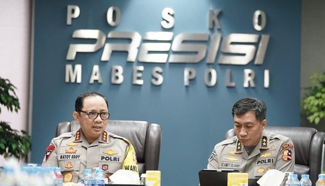 Wakapolri Apresiasi Program Quick Wins Presisi 2022