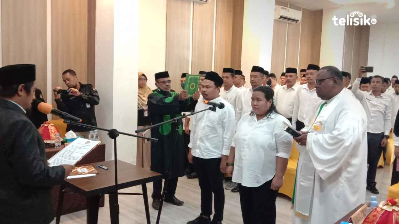 165 PPK Muna dan Muna Barat Mulai Jalankan Tugas