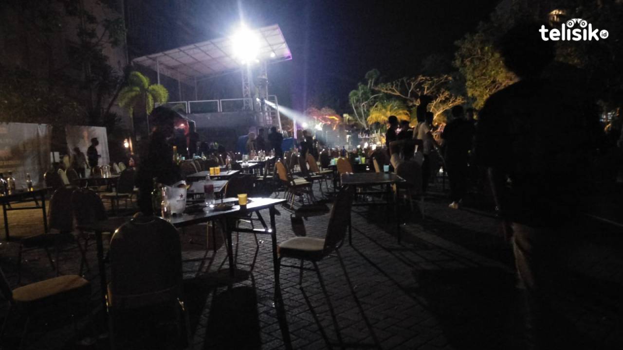 Pesta Tahun Baru Swiss Bel Hotel Kendari Diwarnai Keributan