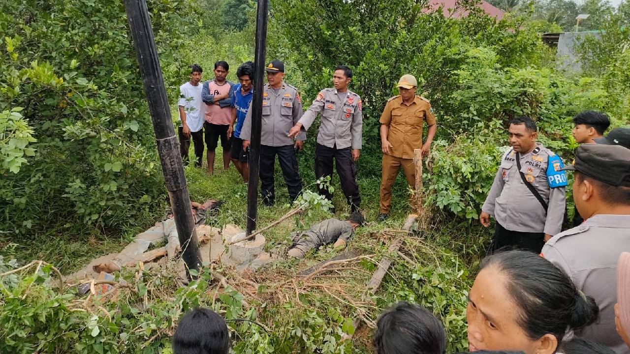 2 Pekerja di Konawe Tewas Tersengat Listrik saat Pasang Kabel Telkom