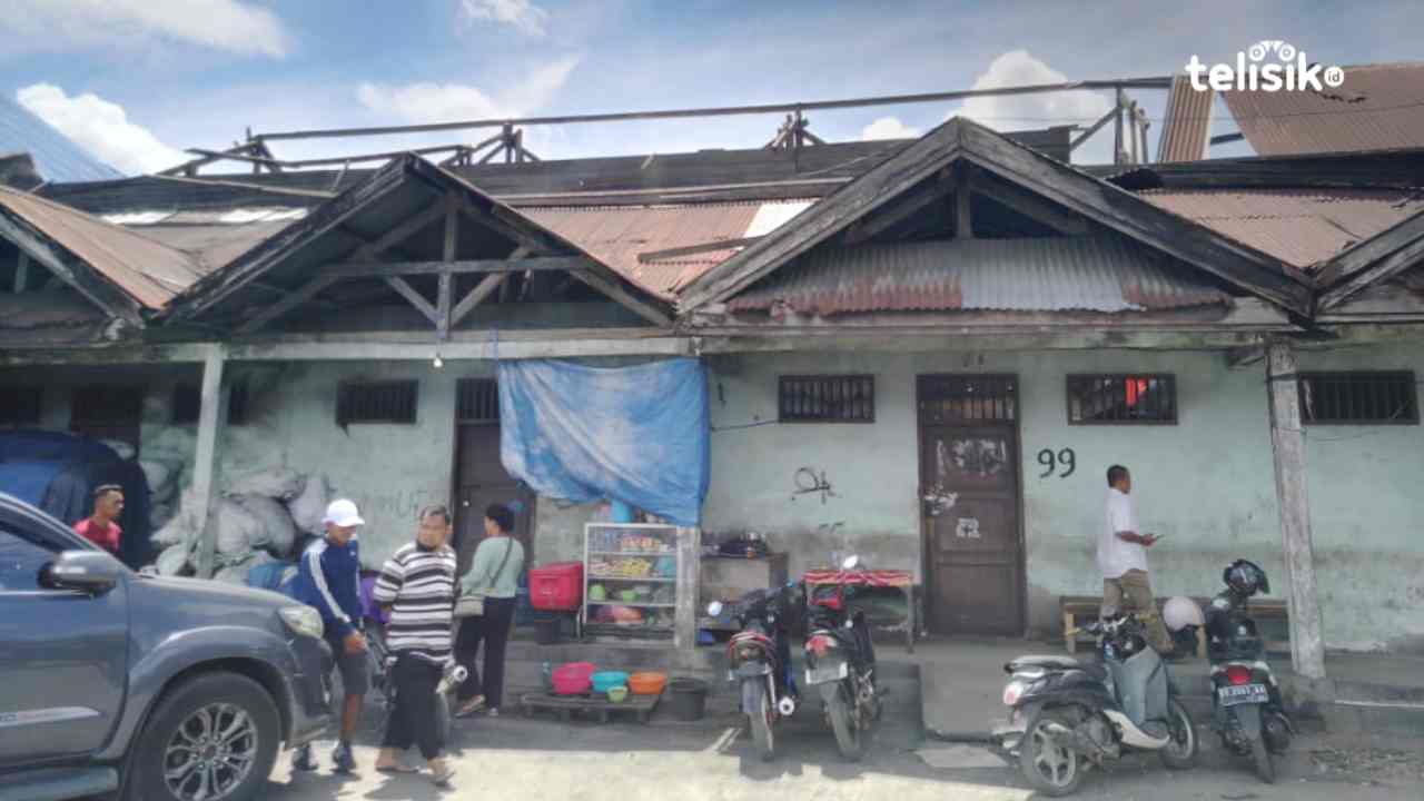 7 Gudang Agribisnis Kota Kendari Rusak Parah Diterjang Puting Beliung