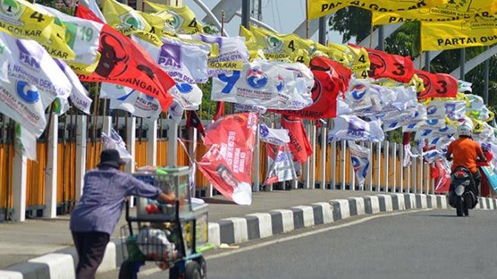8 Parpol Kompak Tolak Pemilu Proporsional Tertutup Kecuali PDIP