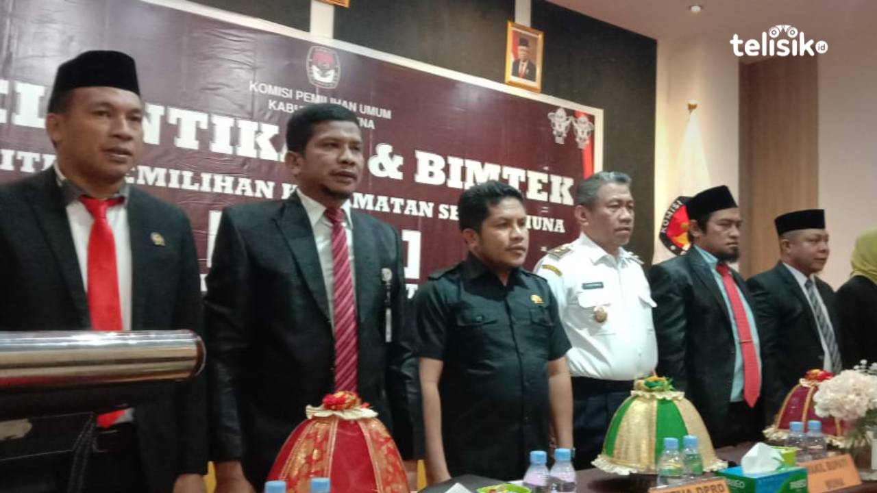 1.740 Calon PPS di Muna Bakal Ikut Seleksi CAT