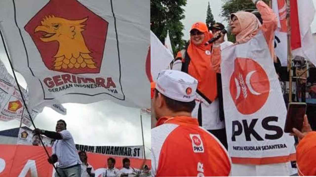 PKS dan Gerindra Gencarkan Pendaftaran Bakal Caleg Kota Kendari
