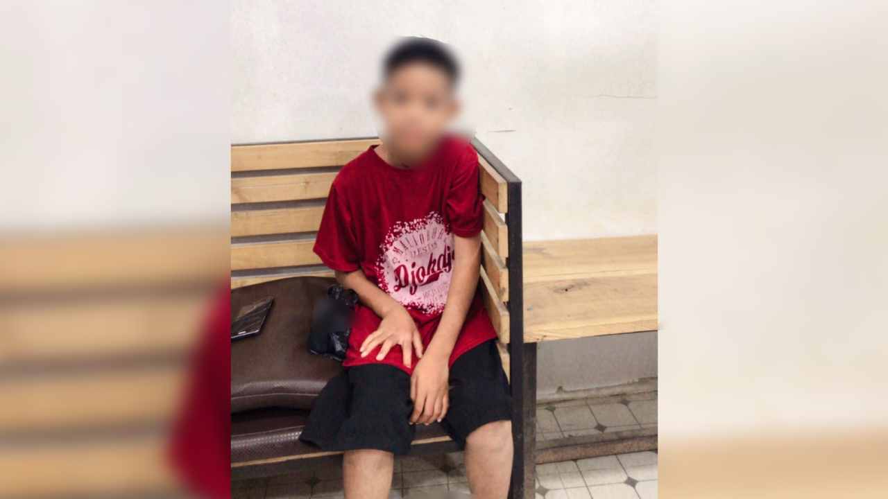 Diduga Jadi Korban KDRT Bocah Ini Kabur dan Dirawat Karyawan Telisik.id