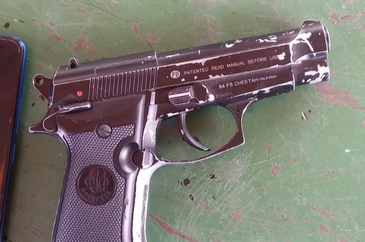 Pria di Reok Manggarai Diduga Ancam Sebuah Keluarga Gunakan Senjata Sofgun