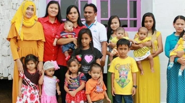 7 Raja Poligami di Indonesia: Ada yang Punya 94 Istri
