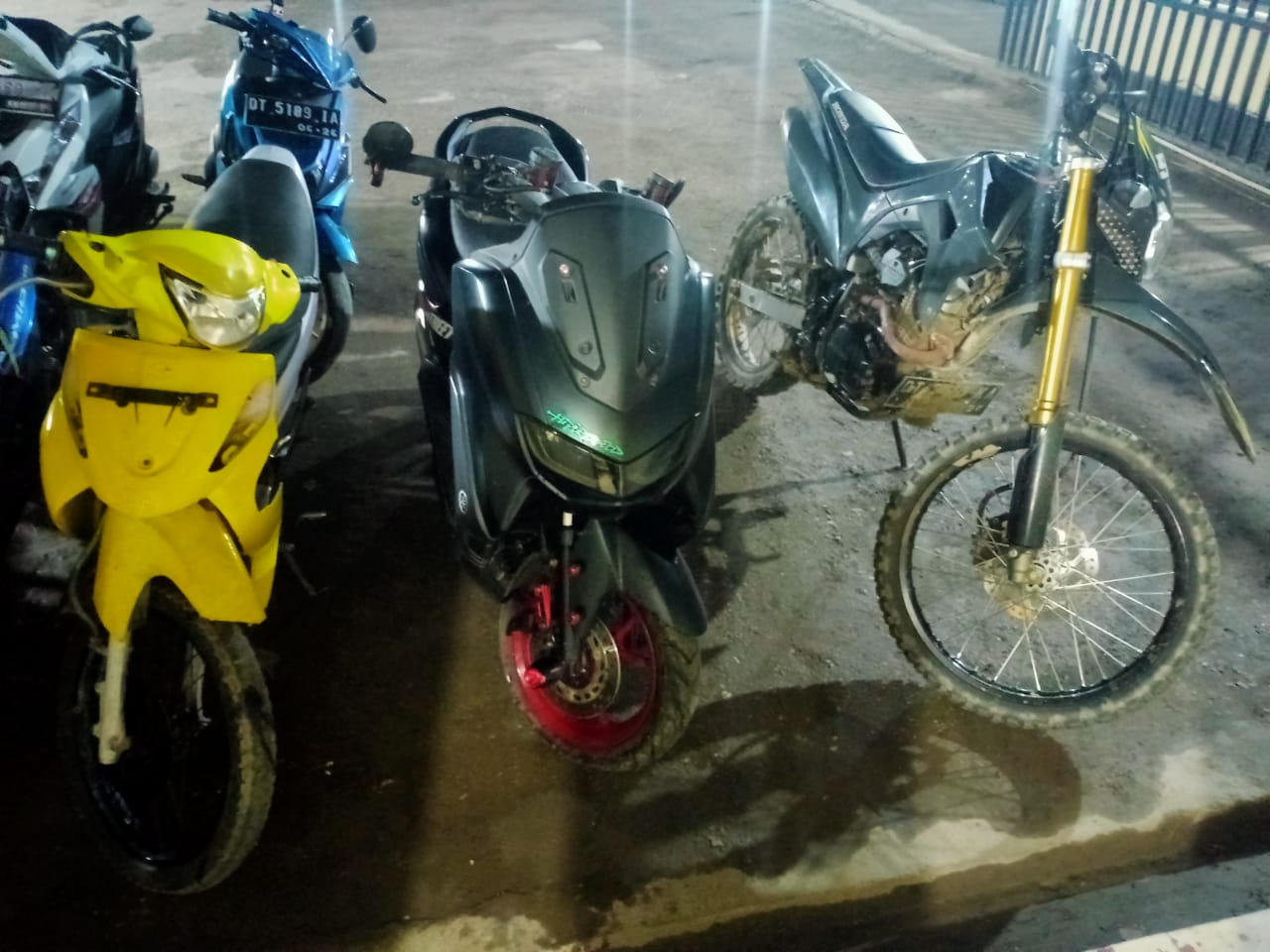 Aksi Balap Liar Gunakan Knalpot Bogar Buat Resah Warga Konawe