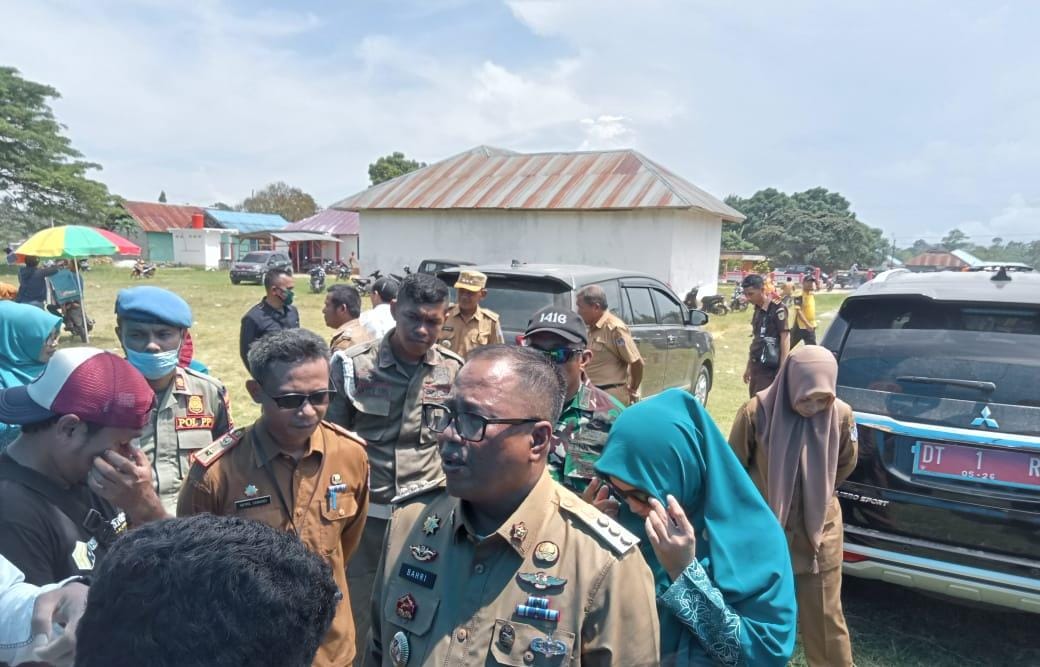 Aksi Demo Evaluasi Pj Bupati Muna Barat Tuai Kecaman Masyarakat