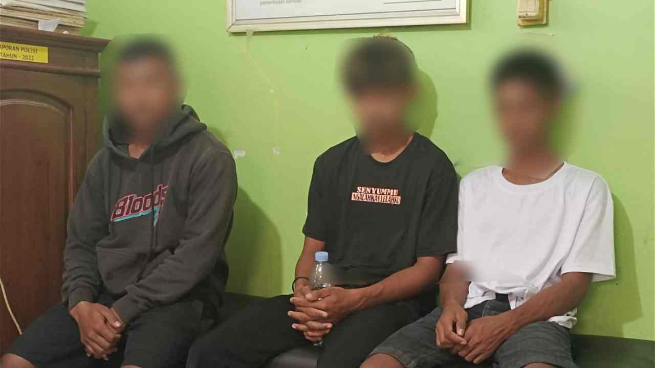 Anak di Bawah Umur Dirudapaksa Tiga Lelaki di Muna Barat