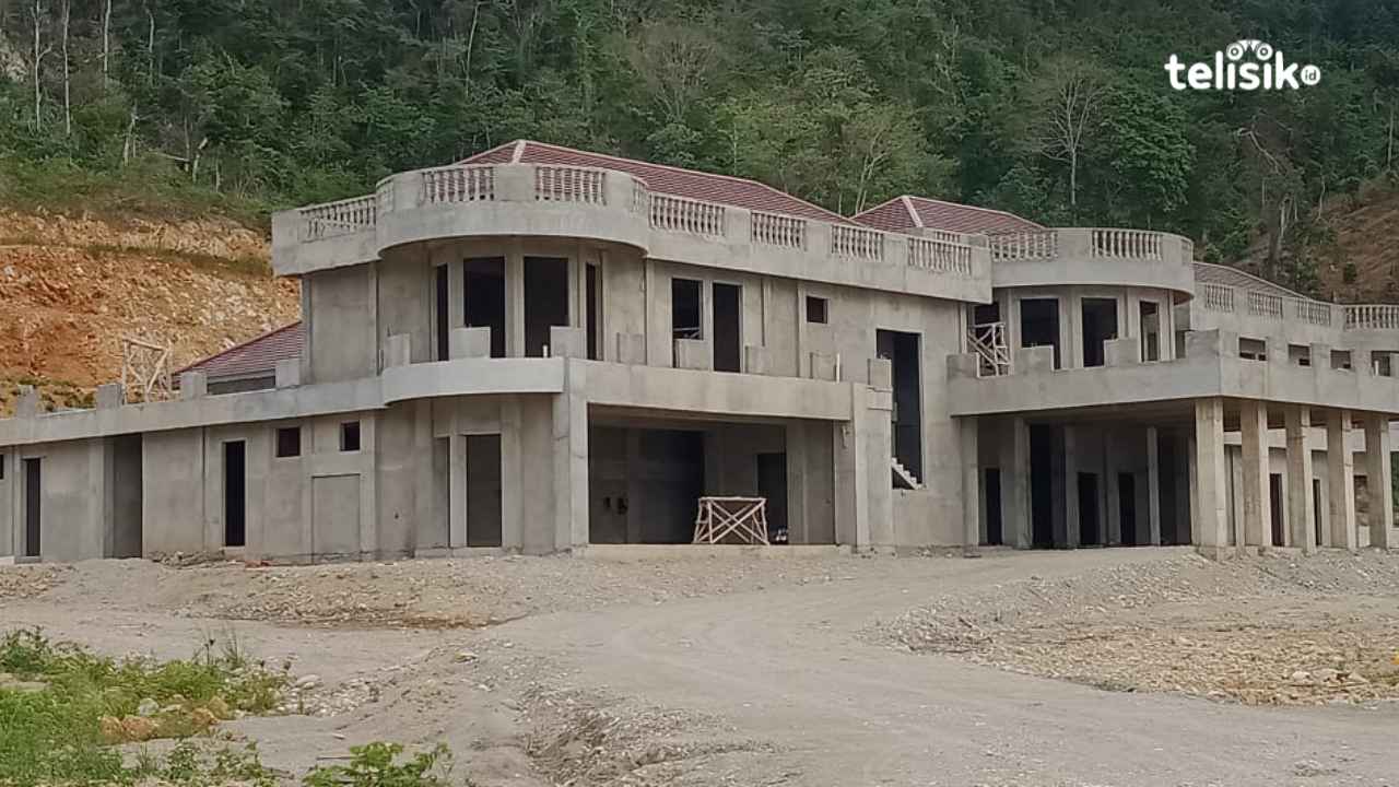 Anggaran Finishing Pembangunan Rujab Bupati Kolaka Utara Capai Rp 3,5 Miliar