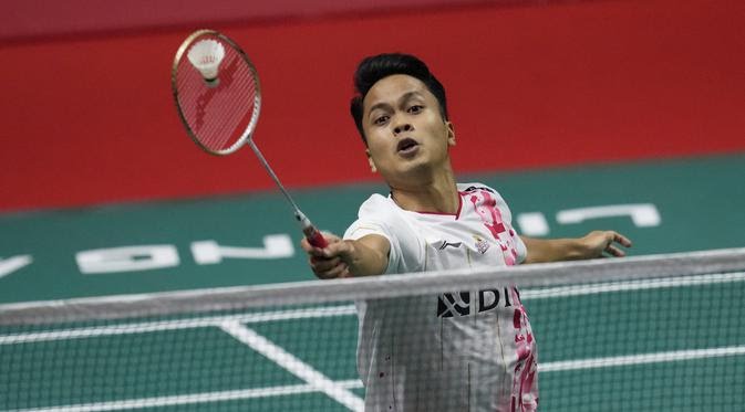 Anthony Ginting ke Semifinal India Open Lewat Drama 65 Menit, Ini Lawan Berat Berikutnya