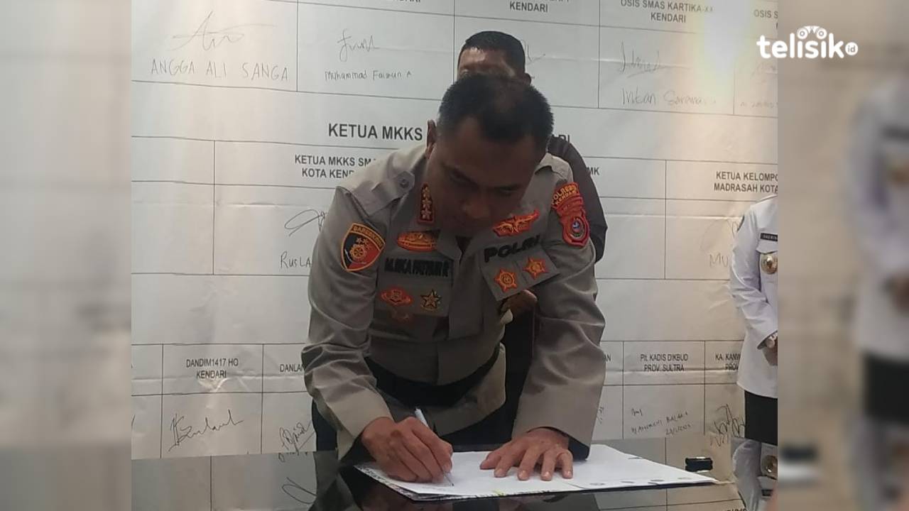 Antisipasi Tawuran Pelajar Polisi Bakal Masuk Sekolah