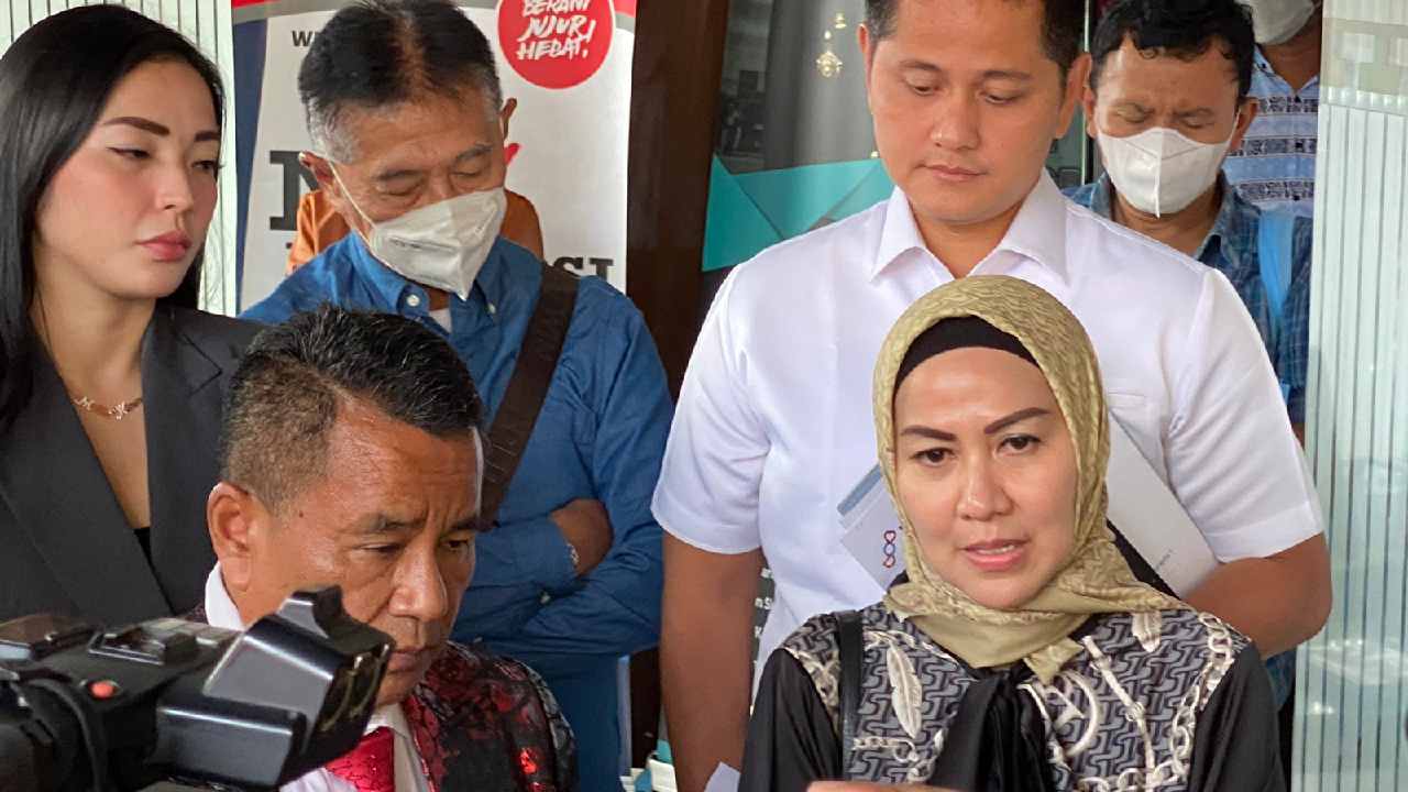 Artis Venna Melinda Ajukan Gugatan Cerai Jadi Korban KDRT