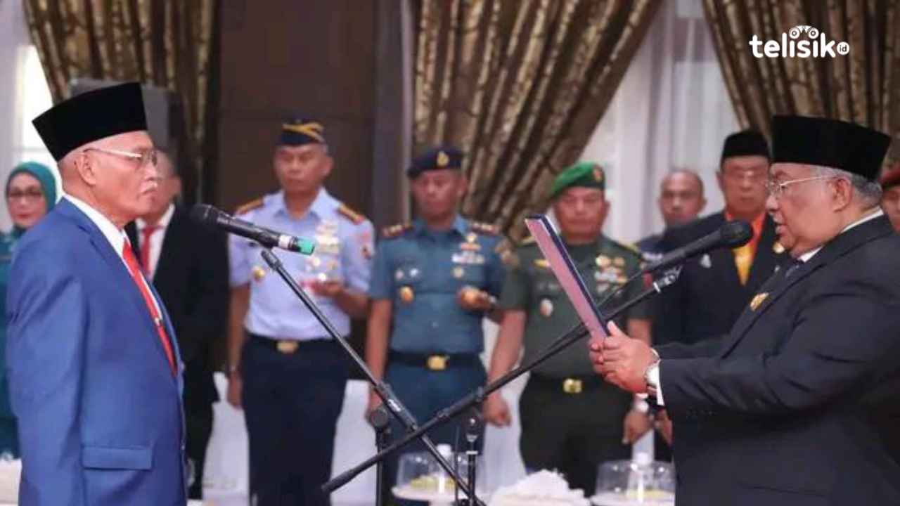 Asrun Lio Resmi Jabat Sekda Definitif Sulawesi Tenggara