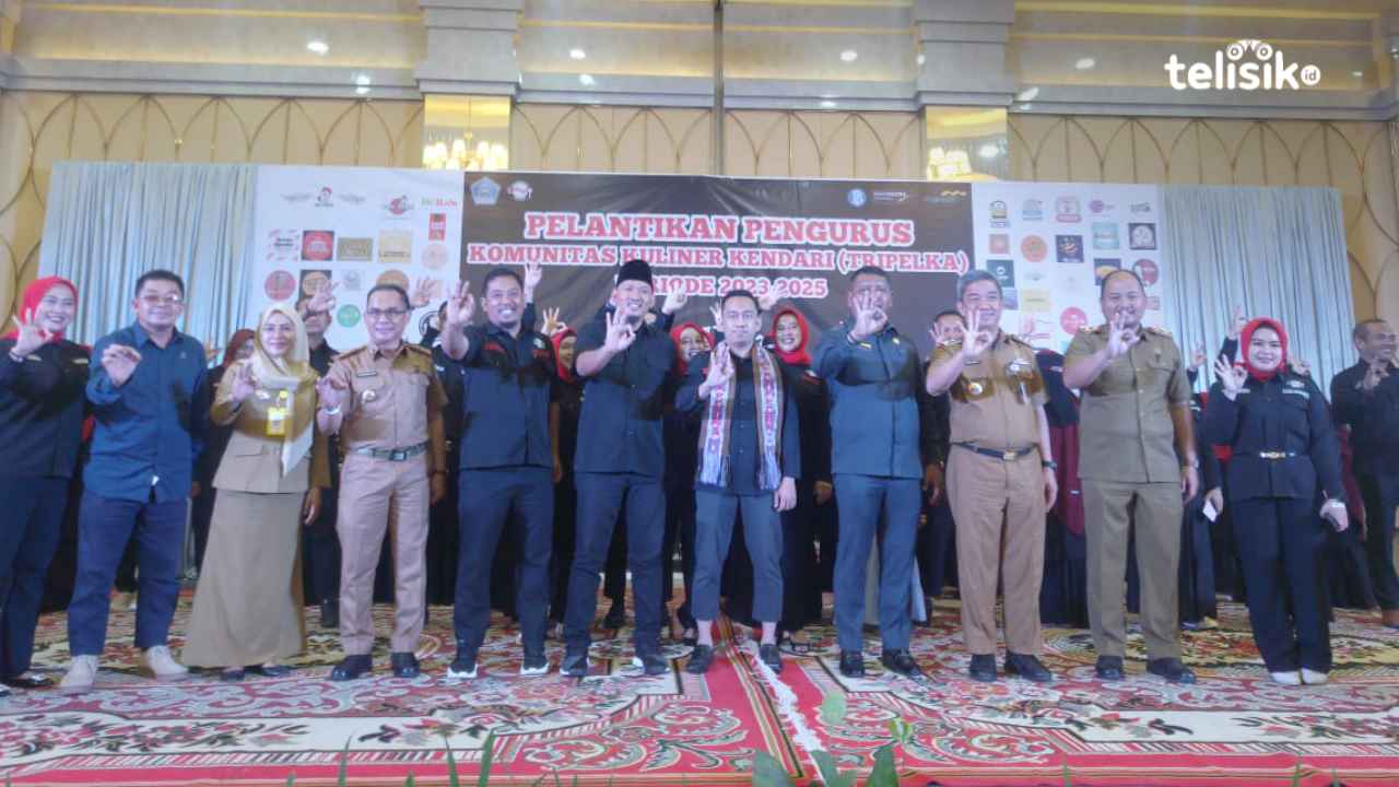 Bangkitkan Sektor Ekonomi Lewat Komunitas Kuliner Kendari