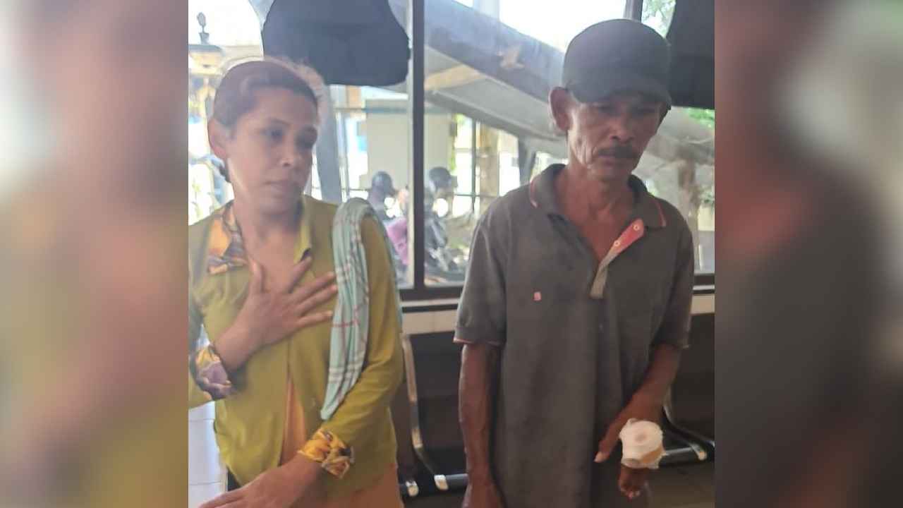 Bayi 9 Bulan Diculik OTK Gunakan Parang