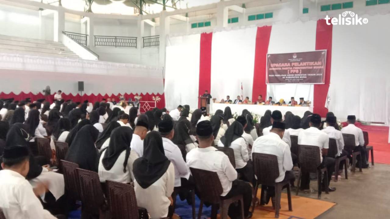 Belum Dilantik, PPS di Muna Sudah Malas