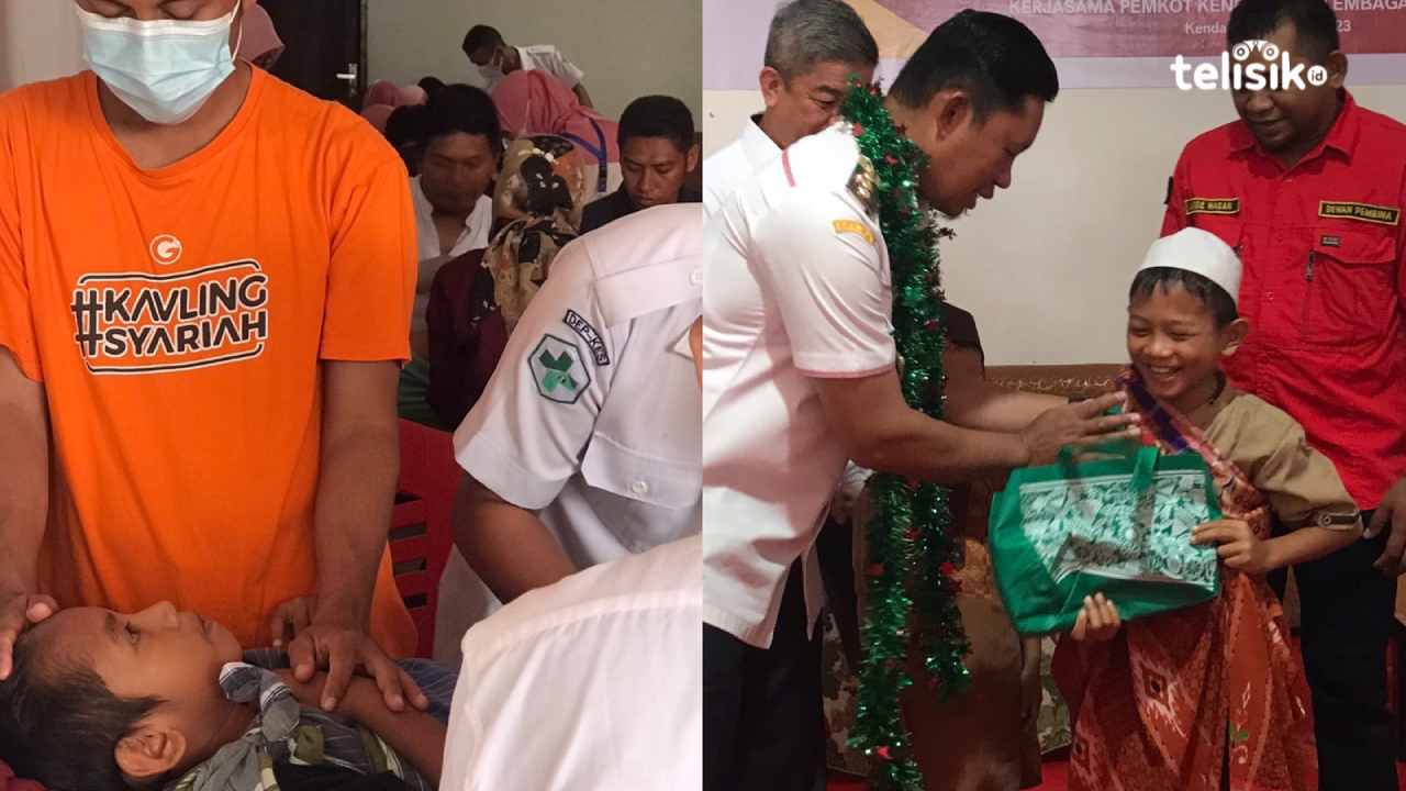 Berbagai Tips Orang Tua Alihkan Perhatian Anak Saat Disunat