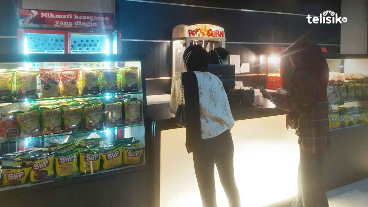 Berondong Jagung Manis jadi Kudapan Favorit Nonton Bioskop