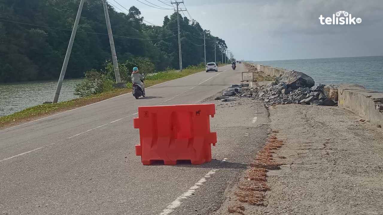 Biaya Pembenahan Jalur By Pass Kolaka Utara jadi Kewenangan P2JN dan BWS