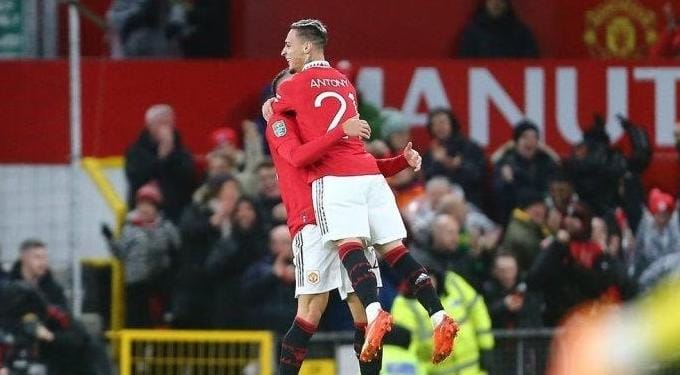 Crystal Palace vs Manchester United Berakhir Imbang