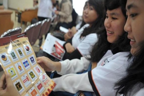 Data Sensus Menunjukkan 50 Persen Pemilih di Pemilu 2024 dari Kaum Milenial 