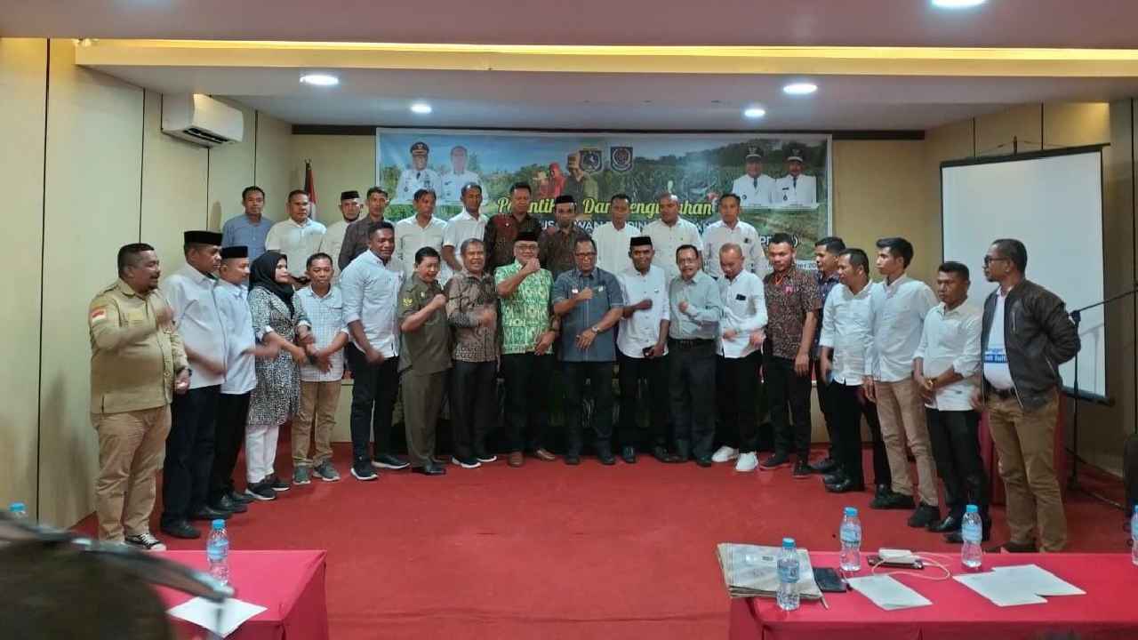 Demo Mahasiswa Muna Barat di Jakarta Soal Kepemimpinan Bahri Terus Dikecam