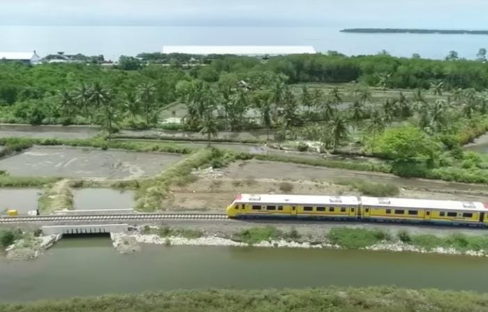 Deretan Fakta Kereta Api Pertama di Sulawesi