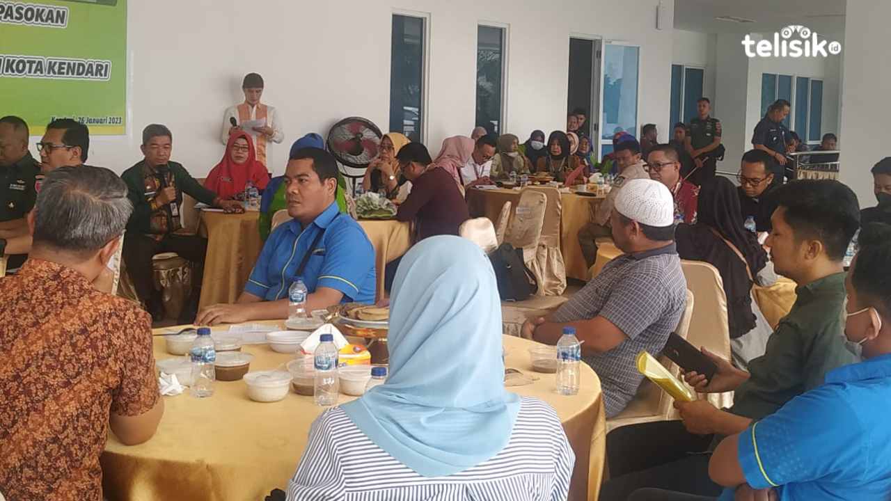 Distributor Ungkap Kenapa Harga Pangan di Kota Kendari Tinggi