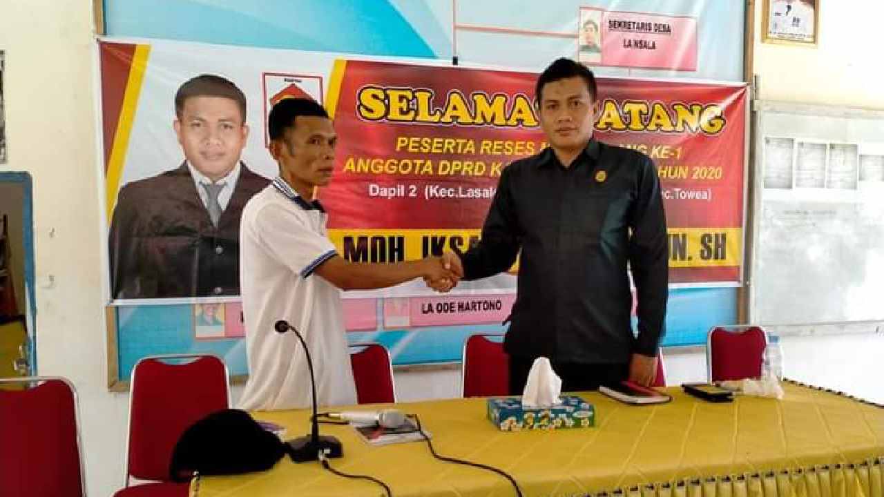 DPRD Muna Segera Minta Keterangan Sekda dan Kepala BKPSDM Soal Lelang Jabatan