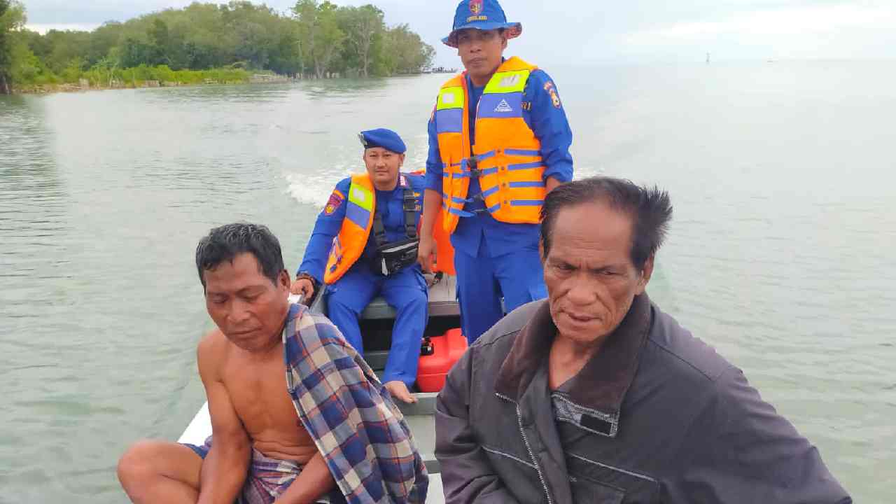 Dua Nelayan Wajo Ditemukan Mengapung di Perairan Kolaka Utara Usai Dihantam Ombak