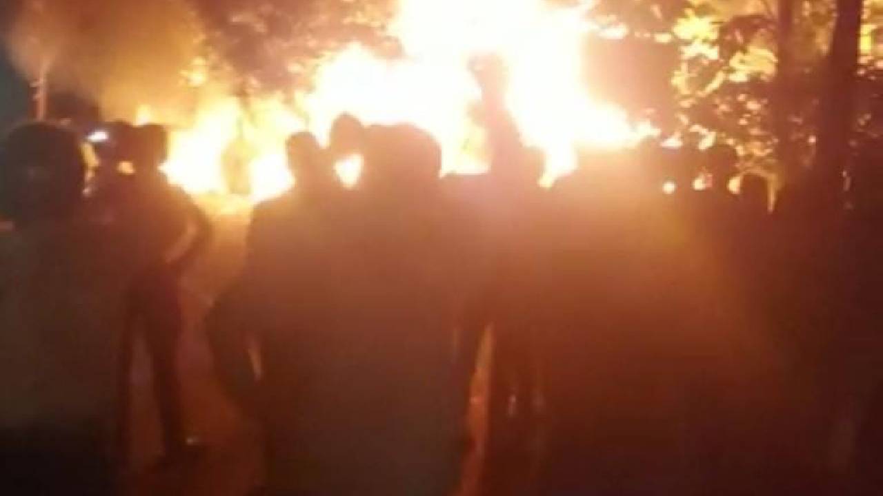 Dua Rumah di Kolaka Habis Terbakar