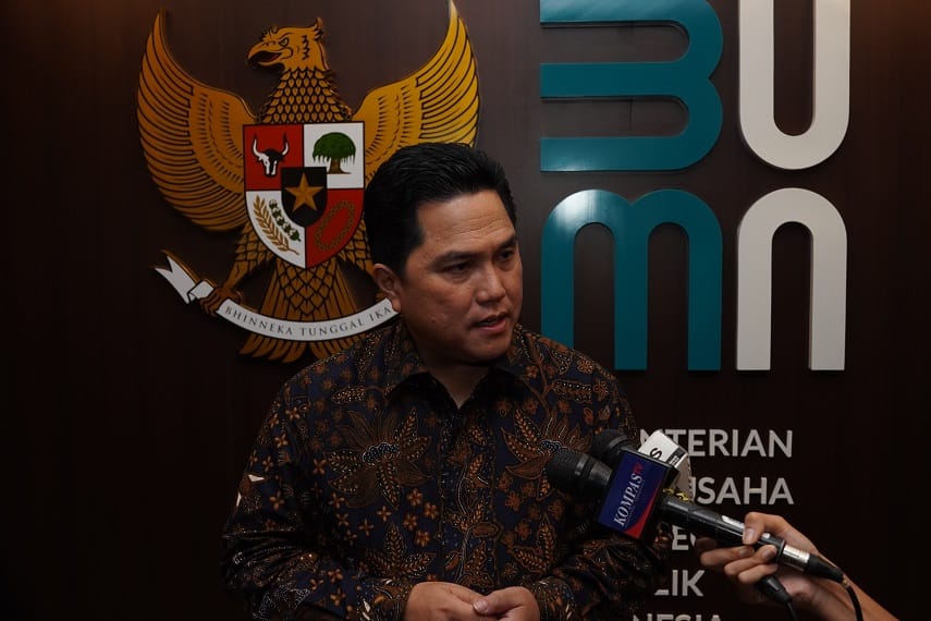 Erik Tohir Blacklist Peserta Tes BUMN Gunakan Joki