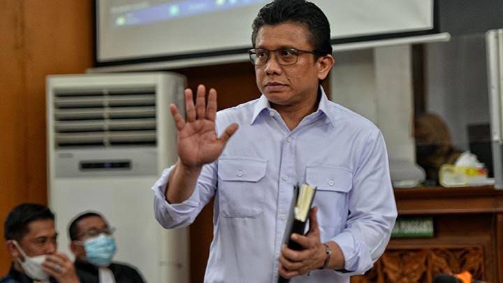 Ferdy Sambo Dituntut Penjara Seumur Hidup