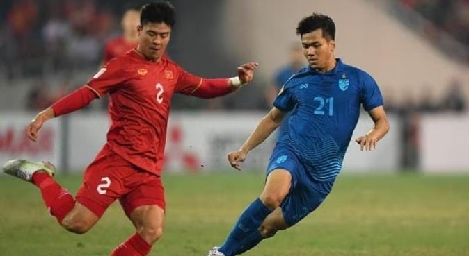 Final Piala AFF 2022 Vietnam vs Thailand Berakhir Imbang 