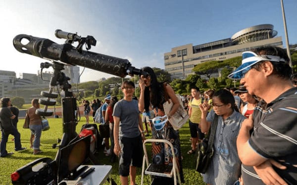 Gerhana Matahari Hibrida Bakal Terjadi di Indonesia