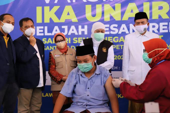 Hore, Vaksin Booster Tahap Dua di Jawa Timur Gratis