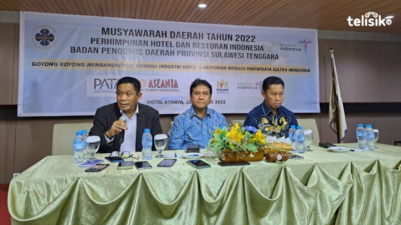 Hugua Pimpin Lagi PHRI Sulawesi Tenggara