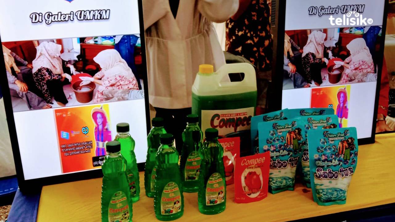 Ibu PPK di Bombana Produksi Deterjen Cair Berbahan Dasar Alami