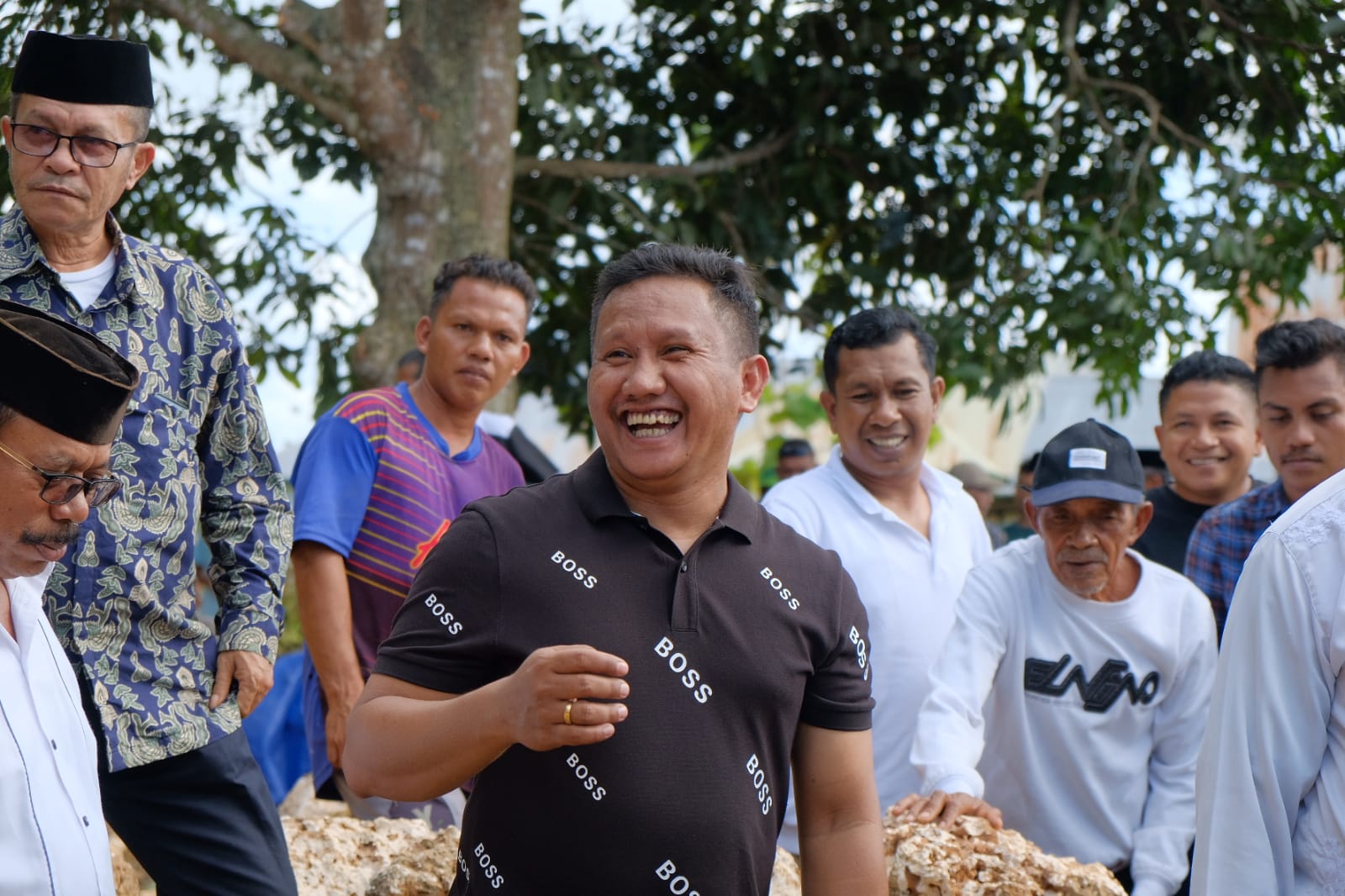 Ingin Majukan Muna Barat, La Ode Darwin Siap Ikut Pilkada 2024